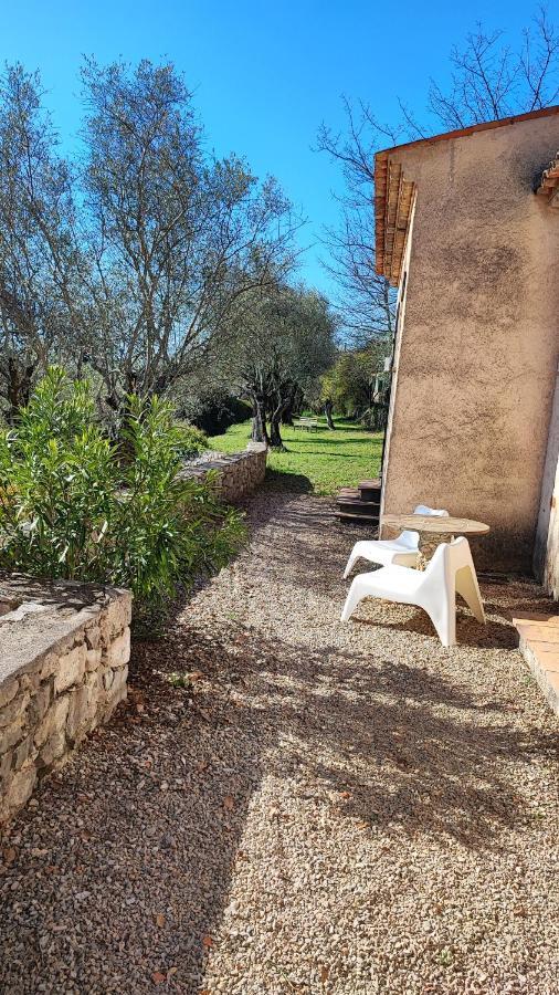 Le Mas Melusine Fayence Exterior foto