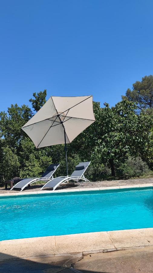Le Mas Melusine Fayence Exterior foto